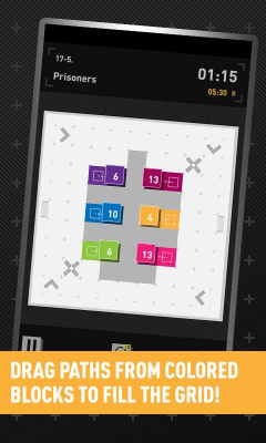 Screenshot of the application HUEBRIX FREE - #12