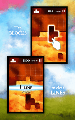 Screenshot of the application Dream of Pixels - #7