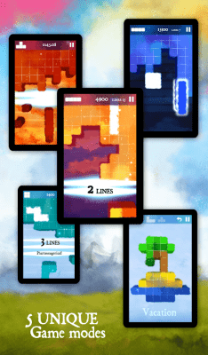 Screenshot of the application Dream of Pixels - #10