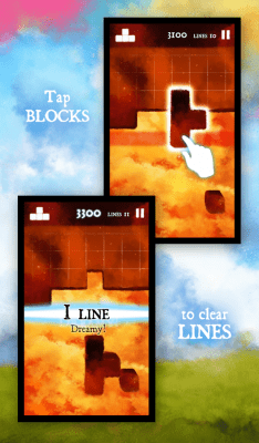 Screenshot of the application Dream of Pixels - #11