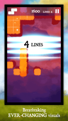 Screenshot of the application Dream of Pixels - #12