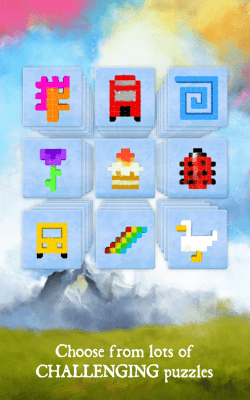 Screenshot of the application Dream of Pixels - #14