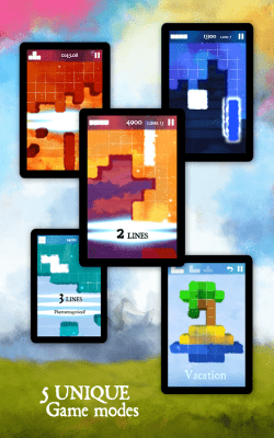 Screenshot of the application Dream of Pixels - #15