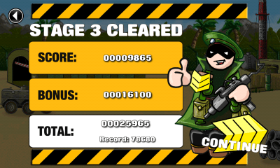 Screenshot of the application Operation wow - #5