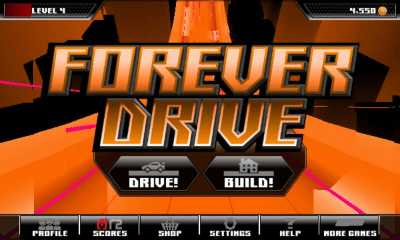 Screenshot of the application Forever Drive - #1