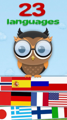 Screenshot of the application Alphabet alphabet for children - #3