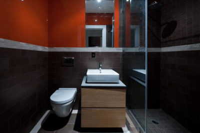 Screenshot of the application Bathroom Tile Ideas - #7