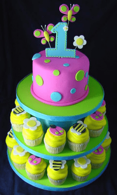 Screenshot of the application Birthday Cake Ideas - #4