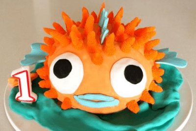 Screenshot of the application Birthday Cake Ideas - #6