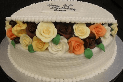 Screenshot of the application Birthday Cake Ideas - #7