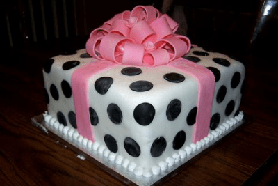 Screenshot of the application Birthday Cake Ideas - #8