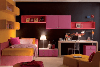 Screenshot of the application Teenage Bedroom Ideas - #4