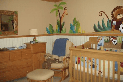 Screenshot of the application Baby Room Ideas - #5