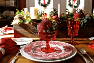 Screenshot of the application Table Setting Ideas - #3