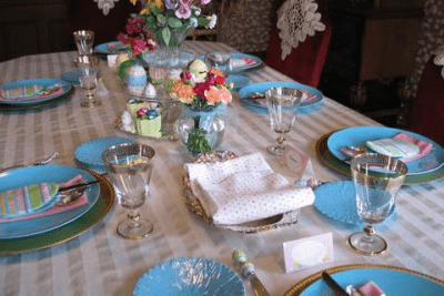 Screenshot of the application Table Setting Ideas - #6