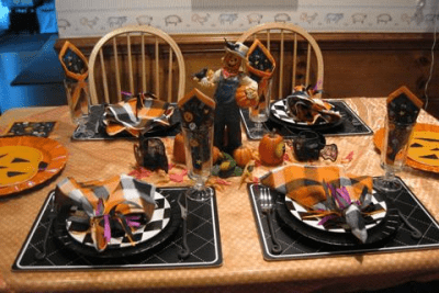 Screenshot of the application Table Setting Ideas - #7