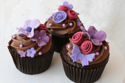 Screenshot of the application Cupcake Decorating Ideas - #1