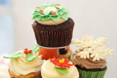 Screenshot of the application Cupcake Decorating Ideas - #4