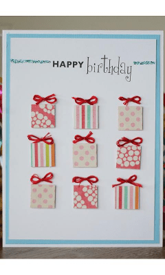 Screenshot of the application Birthday Cards Ideas - #4