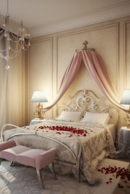 Screenshot of the application Romantic Bedroom Ideas - #2