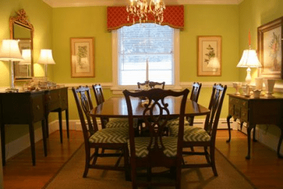 Screenshot of the application Dining Room Decorating Ideas - #2