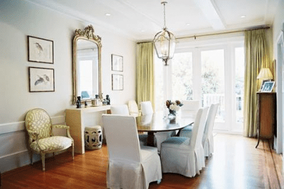 Screenshot of the application Dining Room Decorating Ideas - #4