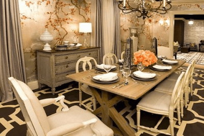 Screenshot of the application Dining Room Decorating Ideas - #7