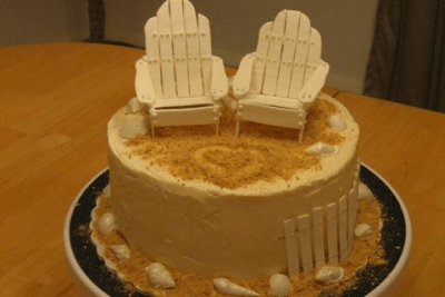 Screenshot of the application Anniversary Cake Ideas - #4