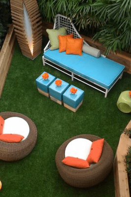 Screenshot of the application Patio Design Ideas - #4