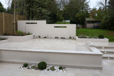 Screenshot of the application Patio Design Ideas - #7