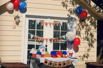 Screenshot of the application Birthday Decoration Ideas - #3