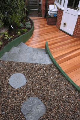 Screenshot of the application Decking Ideas - #8