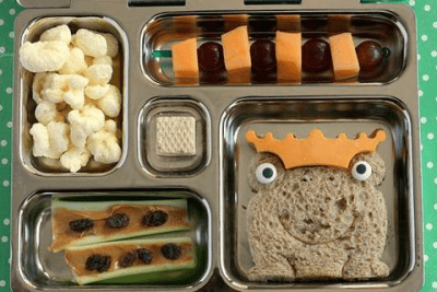 Screenshot of the application Lunch Box Ideas - #5