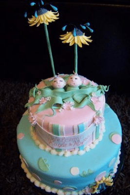 Screenshot of the application Baby Shower Cake Ideas - #2