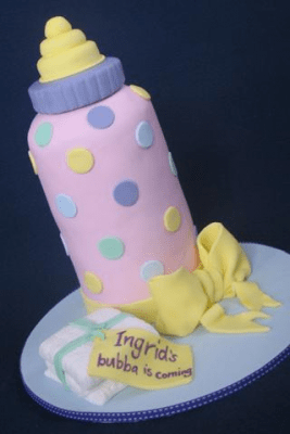 Screenshot of the application Baby Shower Cake Ideas - #4