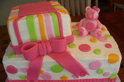 Screenshot of the application Baby Shower Cake Ideas - #5