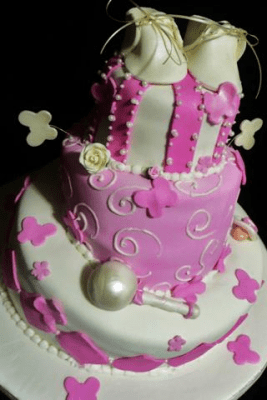 Screenshot of the application Baby Shower Cake Ideas - #7