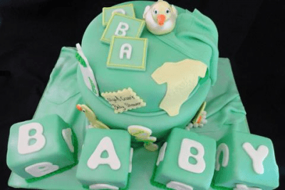 Screenshot of the application Baby Shower Cake Ideas - #8