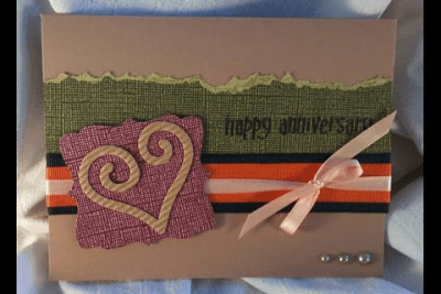 Screenshot of the application Anniversary Cards Ideas - #4