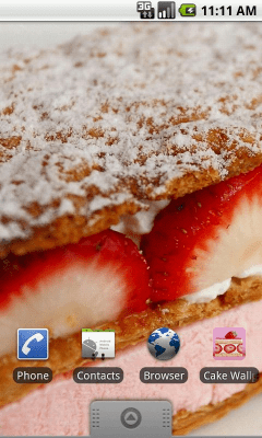 Screenshot of the application Cake Wallpapers - #3