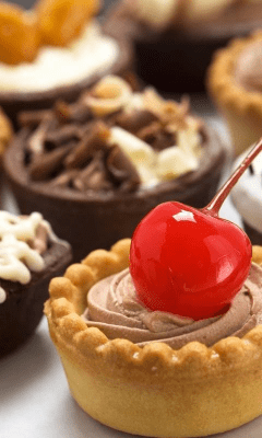 Screenshot of the application Cake Wallpapers - #4