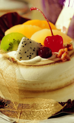 Screenshot of the application Cake Wallpapers - #6