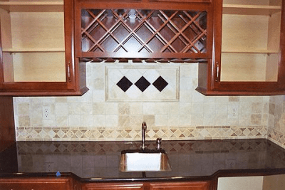 Screenshot of the application Backsplash Tile Ideas - #8