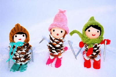 Screenshot of the application Christmas Craft Ideas - #4