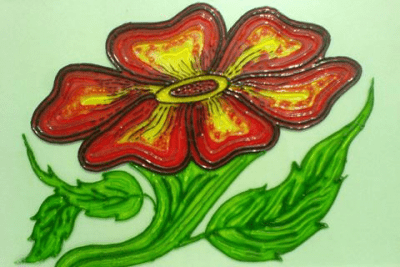 Screenshot of the application Glass Painting Ideas - #4