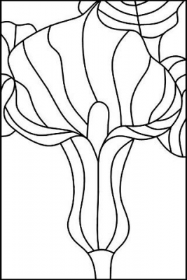 Screenshot of the application Glass Painting Ideas - #5