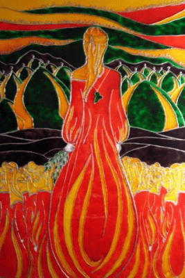 Screenshot of the application Glass Painting Ideas - #6