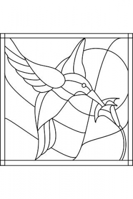 Screenshot of the application Glass Painting Ideas - #8