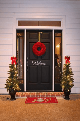 Screenshot of the application Christmas Decorating Ideas - #5