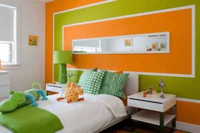 Screenshot of the application Accent Wall Ideas - #6